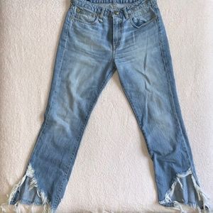 R13 Kick fit jeans